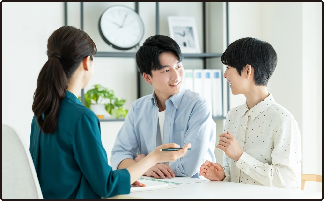 中立だから、“売り込み“ではなく“相談“ができる