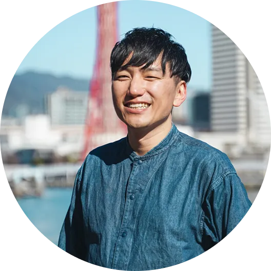 フルリノ代表 開原 崇友