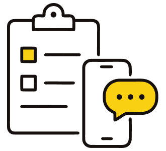 フォームまたはLINEから相談予約